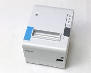 【優良中古】EPSON レシートプリンター　TM-T886 (LAN・USB・RS232C/80mm)ホワイト　メイン画像