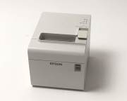 【優良中古】EPSON レシートプリンター　TM-T90II(USB/80mm)ホワイト　メイン画像