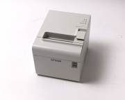 【優良中古】EPSON レシートプリンター TM-T90II (USB/無線LAN 80mm)ホワイト　メイン画像