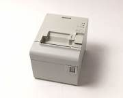 【優良中古】レシートプリンタ　EPSON TM-T90KP(LAN/80mm)ホワイト　メイン画像