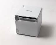 【優良中古】レシートプリンタ　EPSON TM-M30(LAN・USB/80mm)ホワイト　メイン画像
