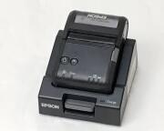 【優良中古】モバイルプリンター TM-P20BI TM-P20-553 Bluetooth　メイン画像