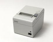 【優良中古】EPSON レシートプリンタ　TM-T20(USB)ホワイト　メイン画像