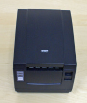 【中古】TEC レシートプリンタ　 TRST-56-U-2K-R(USB/80mm)ブラック