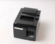 【優良中古】レシートプリンタ　Star TSP100シリーズ　TSP143GT(USB/58mm)ブラック　メイン画像