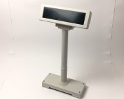 【中古】EPSON カスタマディスプレイ DM-D210(RS232C)ホワイト　メイン画像