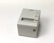 【中古】EPSON レシートプリンター　TM-L90(USB/58mm)ホワイト　メイン画像