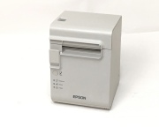 EPSONレシートプリンタ TM-L90(LAN/58mm)ホワイト ラベルプリンター サーマルプリンター レシートプリンター TM