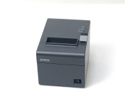 【中古】EPSON レシートプリンタ TM-T202(LAN/80mm)ブラック　メイン画像