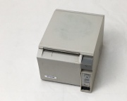 【中古】EPSON スマートレシートプリンター TM-T70-i(80mm)ホワイト　メイン画像