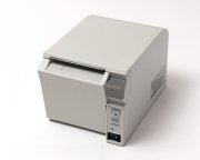 【中古】EPSON レシートプリンタ TM-T70(USB/80mm)ホワイト メイン画像