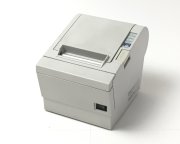 【中古】EPSONレシートプリンタ　TM-T883(パラレル/80mm)ホワイト メイン画像