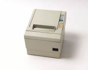 【中古】EPSONレシートプリンタ　TM-T883(RS232C/58mm)ホワイト　メイン画像