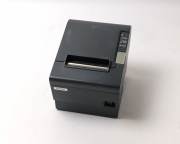 【中古】EPSON レシートプリンタTM-T884(RS232C/58mm) ブラック　メイン画像