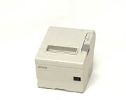 【中古】EPSON レシートプリンター　TM-T885(USB・RS232C/58mm)ホワイト　メイン画像