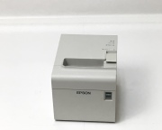 【中古】EPSON レシートプリンター　TM-T90II(USB・有線LAN/80mm)ホワイト　メイン画像