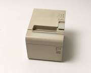 【中古】EPSON レシートプリンタ TM-T90(LAN/58mm)ホワイト　メイン画像