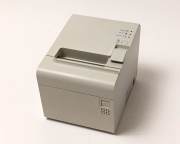 【中古】EPSON レシートプリンタ TM-T90(無線LAN/80mm)ホワイト　メイン画像