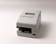【中古】EPSON レシートプリンタ TM-H6000IV(USB・RS232C/80mm)ホワイト　メイン画像