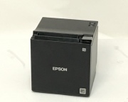 【中古】EPSON レシートプリンタ TM-M30(USB・LAN・Bluetooth/80mm)ブラック　メイン画像