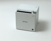 【中古】EPSON レシートプリンタ TM-M30(USB・LAN・Bluetooth/80mm)ホワイト　メイン画像