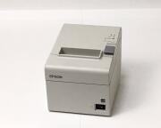 【中古】EPSON レシートプリンタ TM-T20(USB/80mm)ホワイト　メイン画像