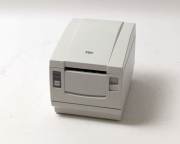 【中古】TEC レシートプリンタ　 TRST-56-U-2W-R(USB/58mm)ホワイト　メイン画像