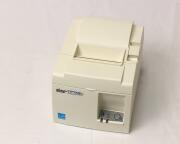 【中古】レシートプリンタ　Star TSP143III (LAN/80mm)ホワイト　メイン画像