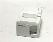 【中古】STARレシートプリンタ TSP143III(USB/58mm)ホワイト 　メイン画像