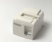 【中古】Starレシートプリンタ TSP143GT(USB/80mm)ホワイト　メイン画像