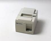 【中古】レシートプリンタ　Star TSP143(LAN/80mm)ホワイト　メイン画像