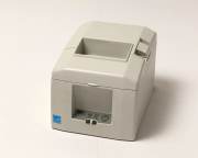 【中古】STAR レシートプリンター TSP654(LAN/80mm)ホワイト　メイン画像