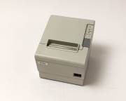 【中古】EPSON レシートプリンタ TM-T884 (RS232C/80mm)ホワイト　メイン画像