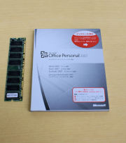 【中古品】Office personal 2007 OEM メモリ付