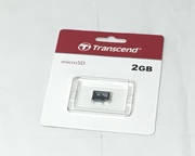 【新品】Transcend microSDカード 2GB　メイン画像