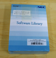 【新品】NEC Express5800シリーズ　Windows Server 2008 R2 Standard(2008ダウングレードサービス付)