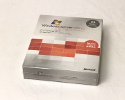 【新品】Microsoft Windows Server 2003 R2 Enterprise w/SP2 x64 Edition 25CAL付 日本語版　メイン画像