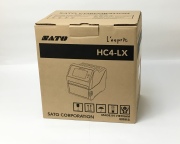 【新品】SATO HC4-LX(USB/LAN) 標準タイプ 自動カッターオプション付き　メイン画像