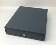 【中古】キャッシュドロア EPSON DMA48ED3B　ダークグレー(小銭8 札4)　メイン画像