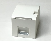 【優良中古】富士通　レシートプリンター　FP-2100(USB/80mm) ホワイト　メイン画像