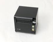 中古品　SII RP-D10レシートプリンター コンパクト 黒 セイコーインスツル 【販売終了】【電源別売】セイコーイン