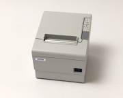 【優良中古】EPSON レシートプリンタTM-T884(RS232C/58mm) ホワイト　メイン画像
