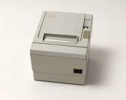 【優良中古】EPSON レシートプリンター TM-T882(パラレル/80mm)ホワイト　メイン画像