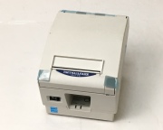 【優良中古】Star レシートプリンター　TSP743II U-LFX(S)  (USB)ホワイト　メイン画像