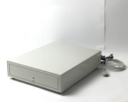 【中古】キャッシュドロア　シリアル接続　(小銭8 札4) メイン画像