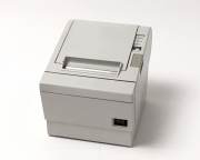 【中古】EPSON レシートプリンタTM-T882(LAN/80mm) ホワイト　メイン画像
