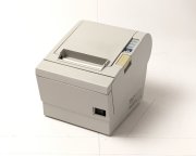 【中古】EPSON レシートプリンタTM-T882(USB/58mm) ホワイト メイン画像