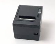 【中古】EPSON レシートプリンタTM-T883(パラレル/58mm) ブラック　メイン画像