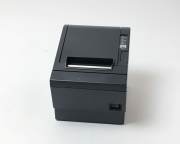 【中古】EPSONレシートプリンタ　TM-T883(RS232C/80mm)ブラック　メイン画像