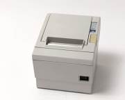 【中古】EPSON レシートプリンタTM-T883(USB/58mm) ホワイト　メイン画像